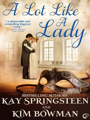 cover image of A Lot Like a Lady